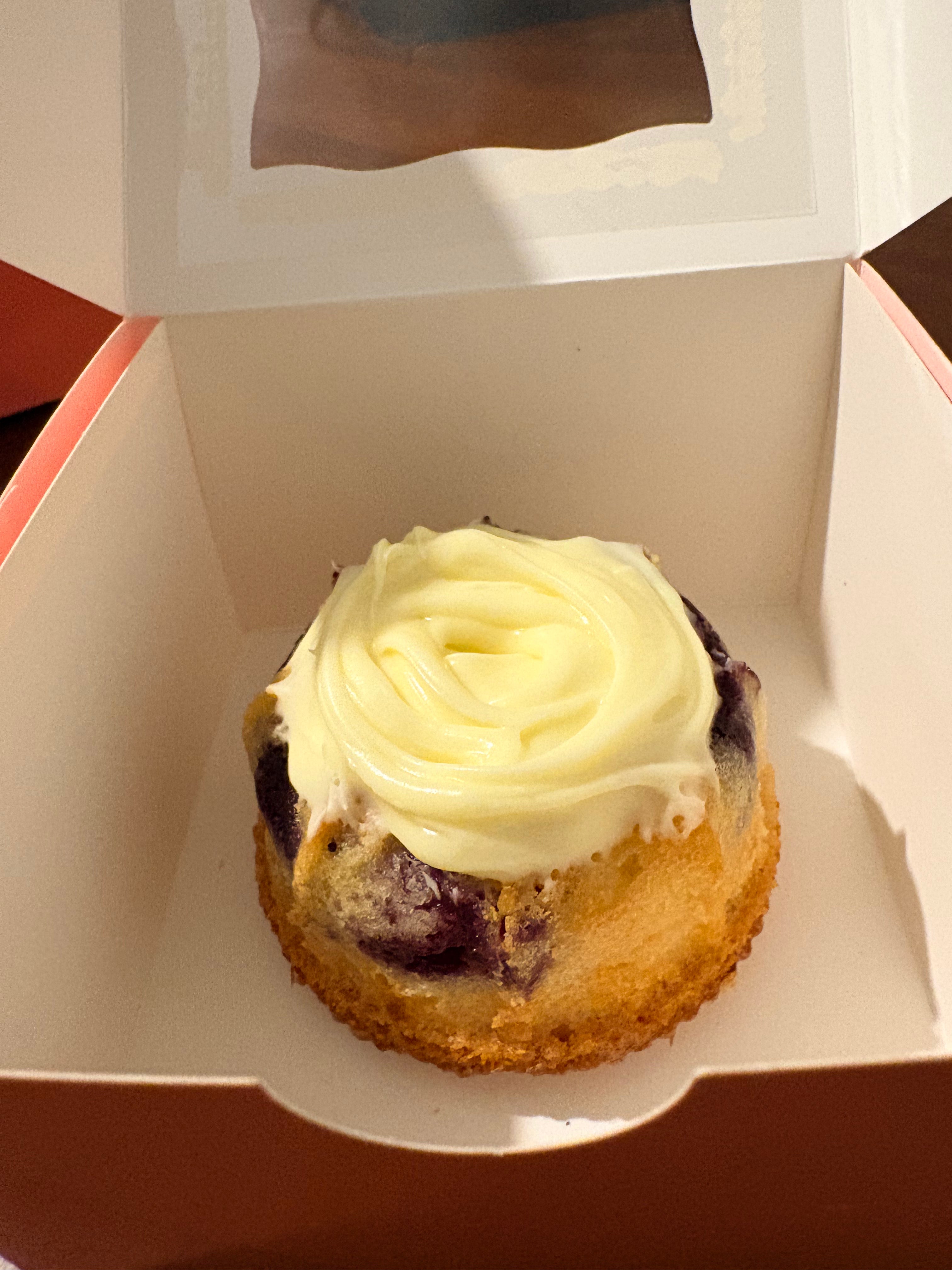 Mini Lemon Blueberry Pound Cake